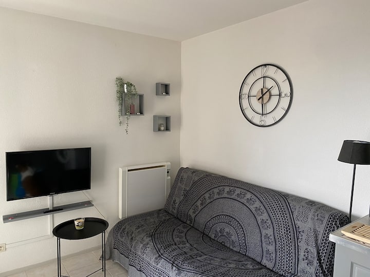 Bel Appartement Avec Loggia Vue Mer - Saint-Pierre-la-Mer