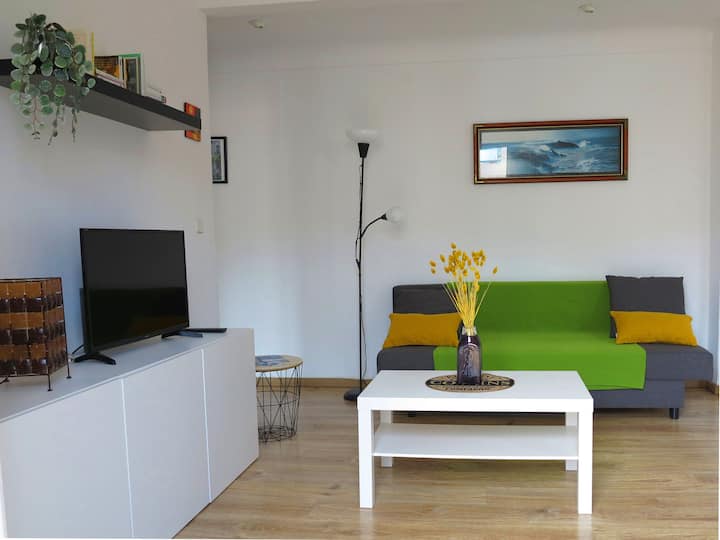 Familial, Spacieux, Confortable, Central - Plage Petite Afrique