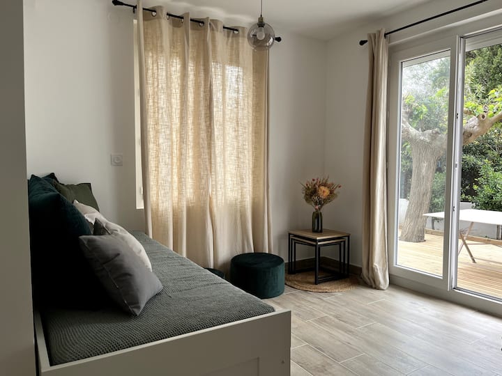 T3 100 M Plage • Jardin & Terrasse Bois • Parking - Canet-en-Roussillon