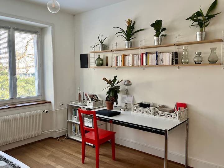 Art Basel week charming apartment, next to Messe Apartments for Rent