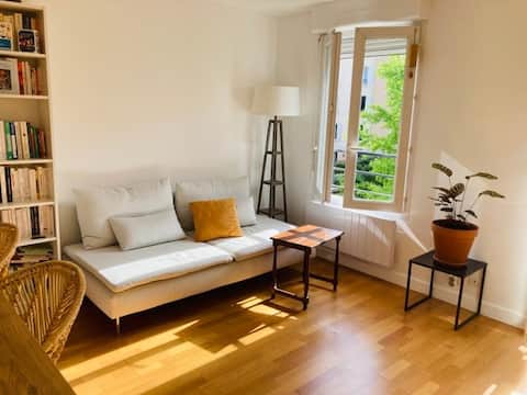 Top Airbnb: Beautiful apartment in Pantin with balcony in Pantin