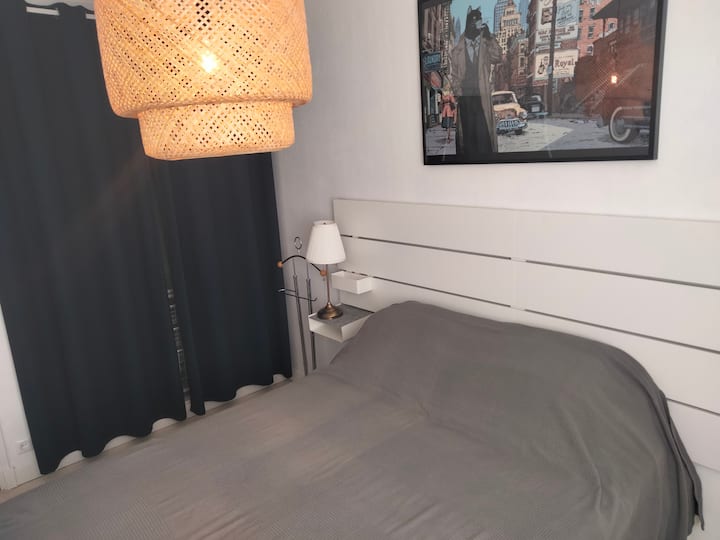 卧室2人-床宽140厘米