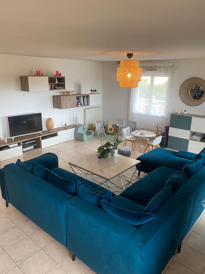 Superbe Appartement En Résidence Avec Piscine - Grasse