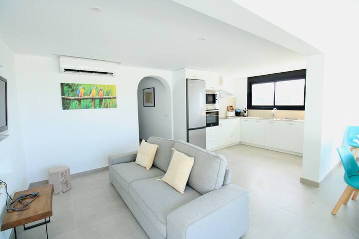 Spacious 5br Villa, Private Pool & Sea View Denia - Dénia