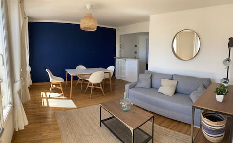Popular Airbnb listing: Quiet and peaceful oasis - connected to Trams & Buses! in Doulon Bottière