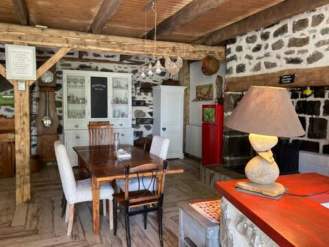 Warm country home