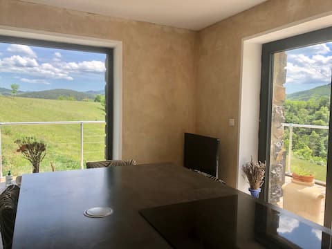 Beaume d’ataraxie - Beautiful View Room (Apt. 4)