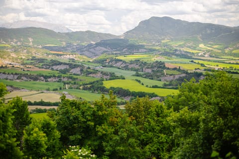 Apartment surrounded by nature with views
