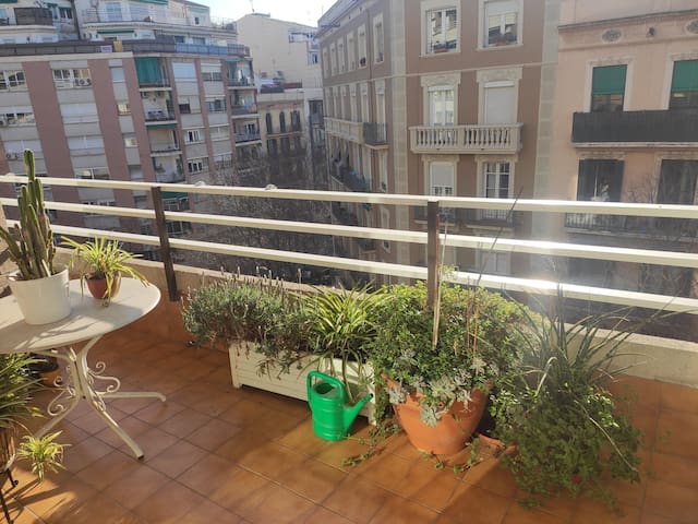 Apartamento en la Sagrada Familia
