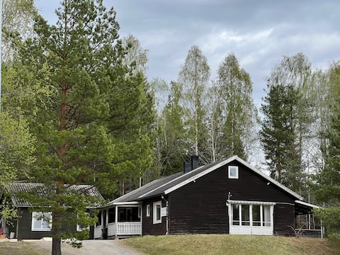 Naturist bungalow i Östavall skogsvägen 20