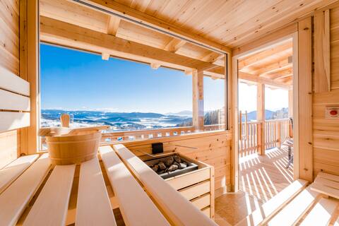 HOCHLEBEN Chalets at the Steinerhof -
Fichtenchalet