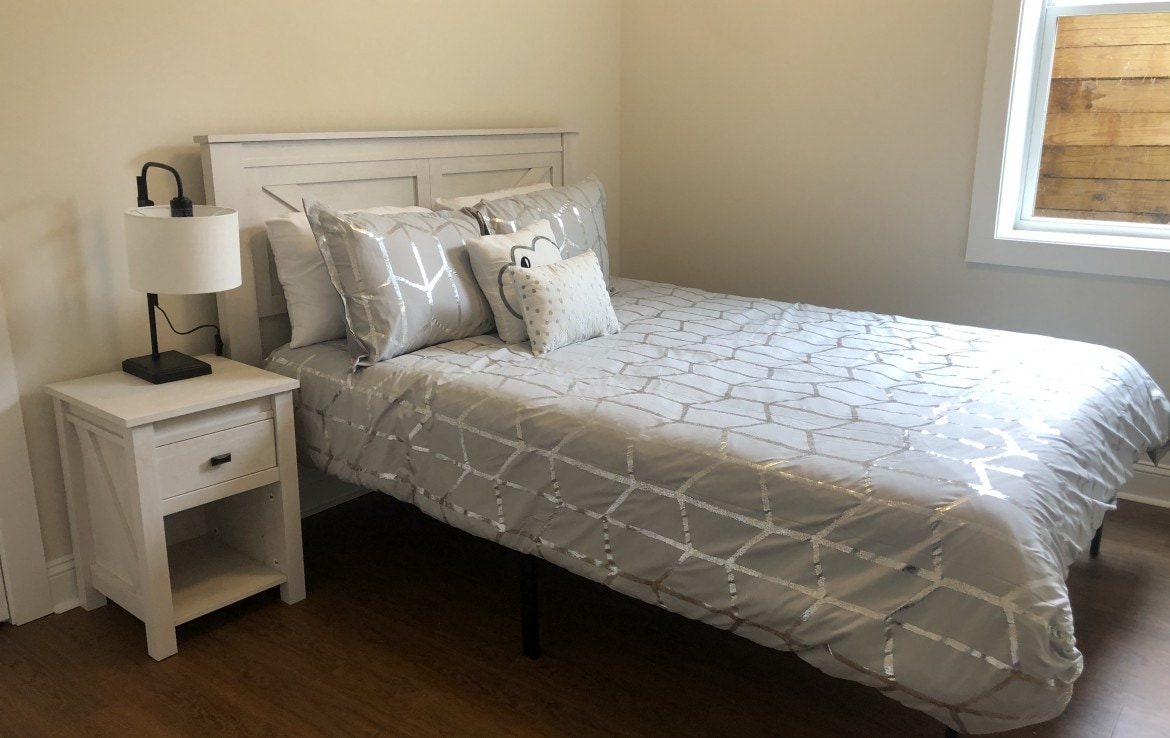 Very comfortable bed.  