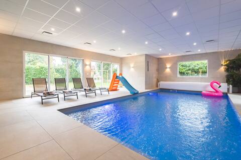 Indoor Pool, 15' Disneyland, Villa Paloma