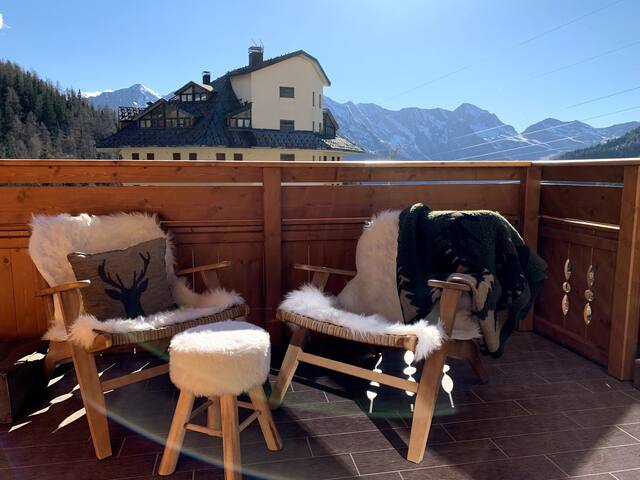 LA MONTAGNA INCANTATA DI CRY E SABRY