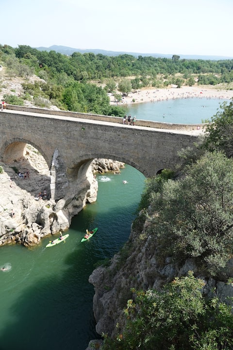 Beautiful village house by the river!
