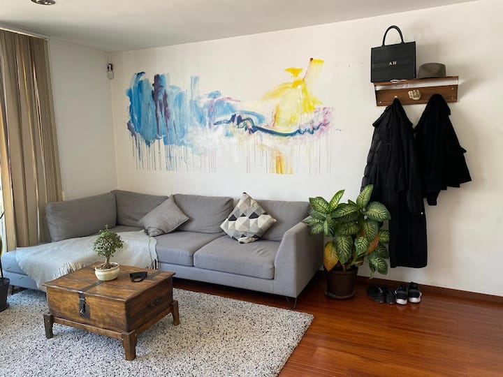 Apartment with its own terrace (duplex) in La Condesa Apartments for