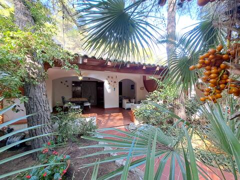 Da Nicola, villa in safe village-pine forest-beach