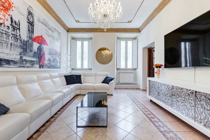 Appartamento 140 mq con vista su Piazza Navona gallery image 2