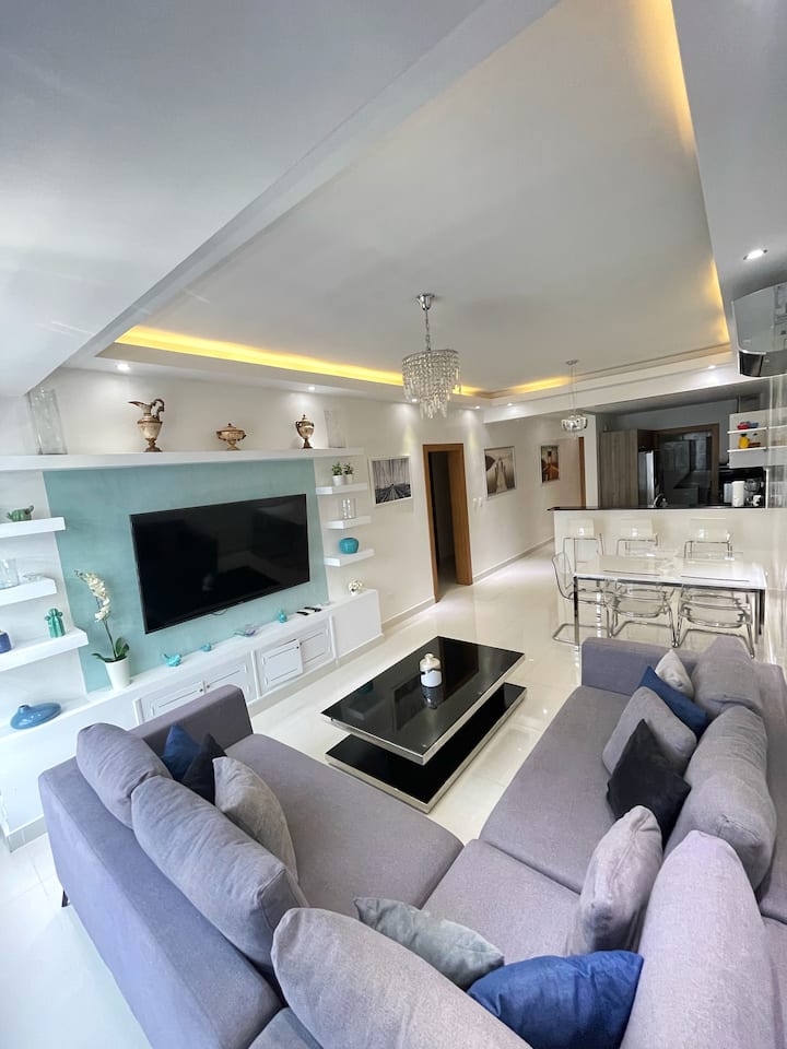 Amazing Apt 4 People On The Center Of The City - Santo Domingo