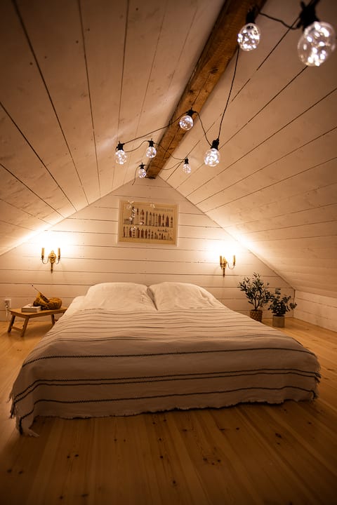 Atmospheric wooden house Villa Lotta