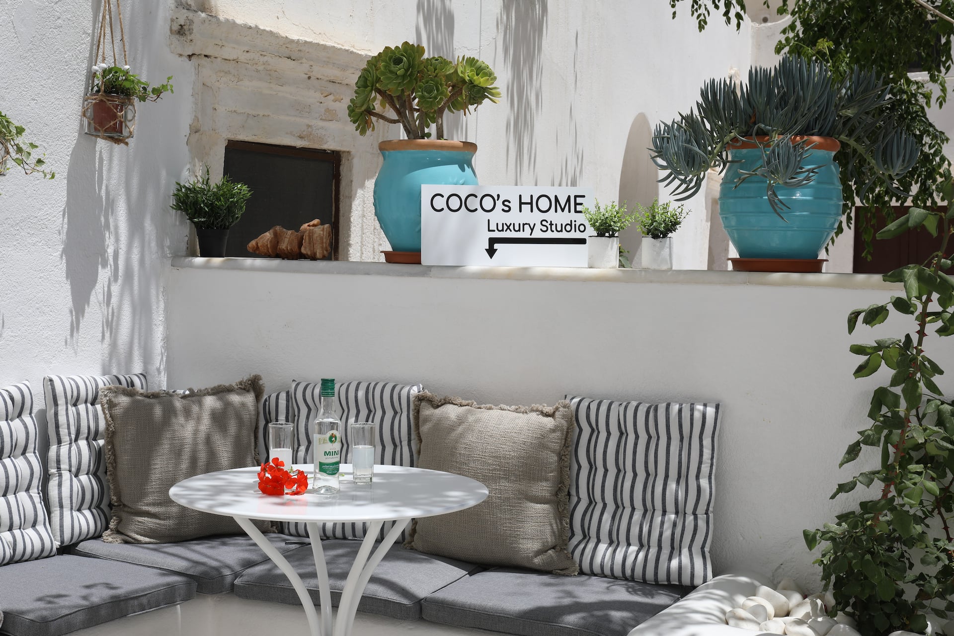 Coco’s Home Luxury Studio Naxos