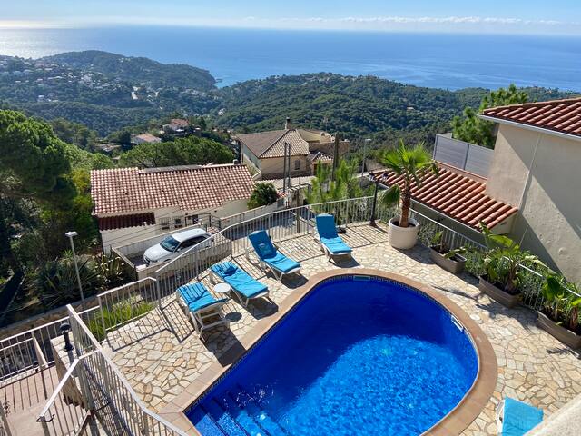 Villa Violetas (8 pers. + niño), maravillosa vista gallery image 2