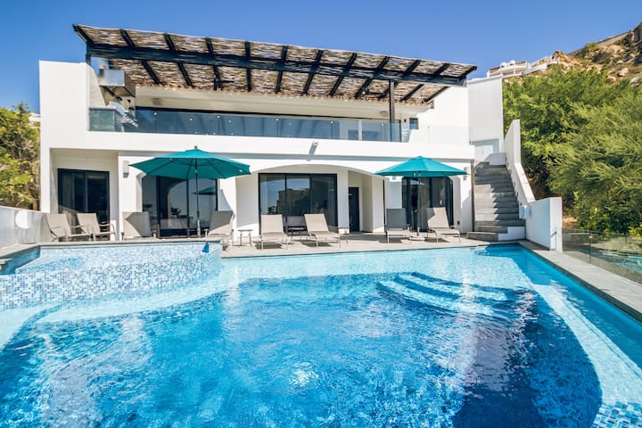 Modern Luxury Ocean Villa In The Heart Of Cabo - Cabo San Lucas