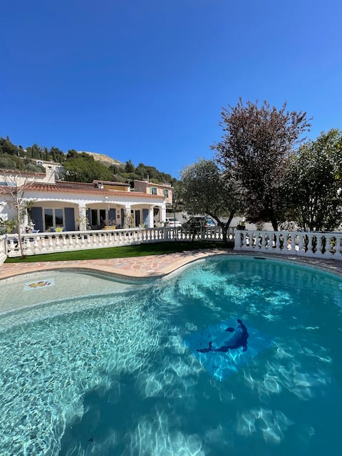 Villa with pool/close to Monaco