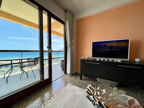 Top Airbnb: Best view of Ifach, harbor and beach en Calp