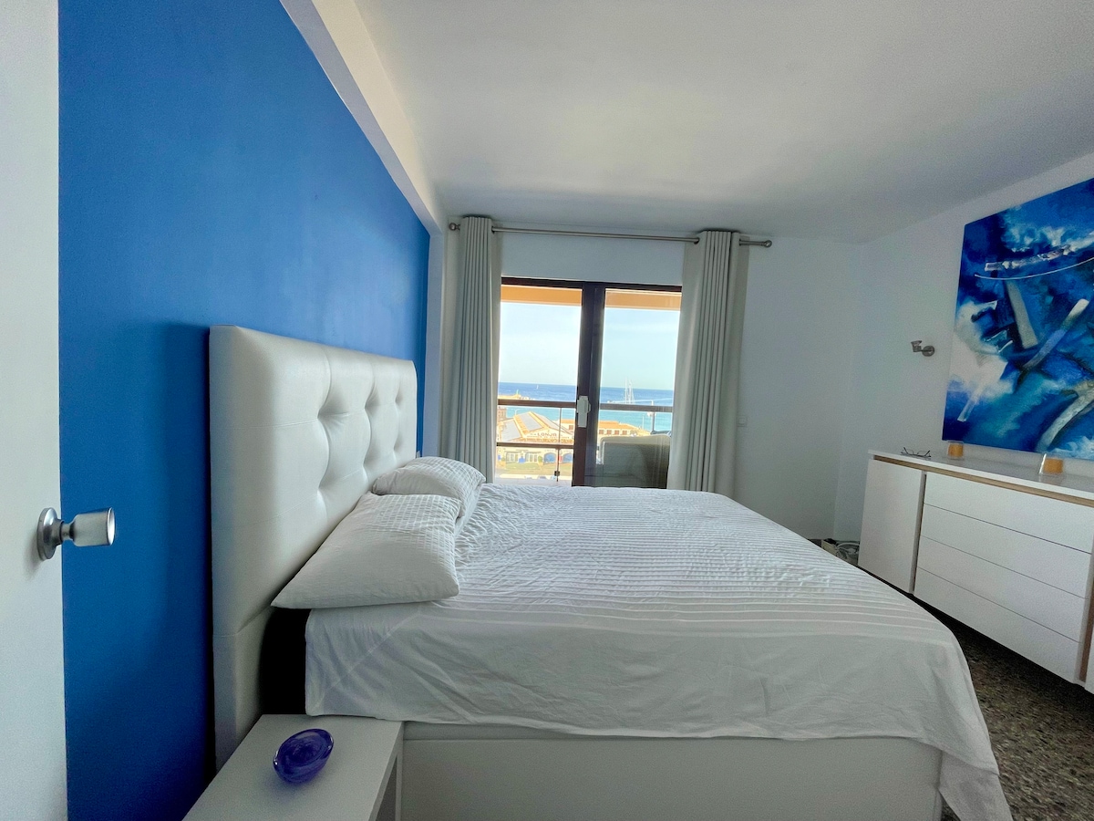 The Blue Room - Main Sleeping Room