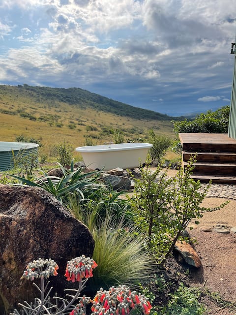 The Pod House: An oasis of peace and green