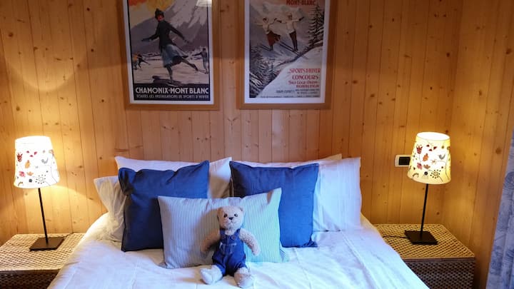 חדר שינה 2, מיטת קינג סייז.