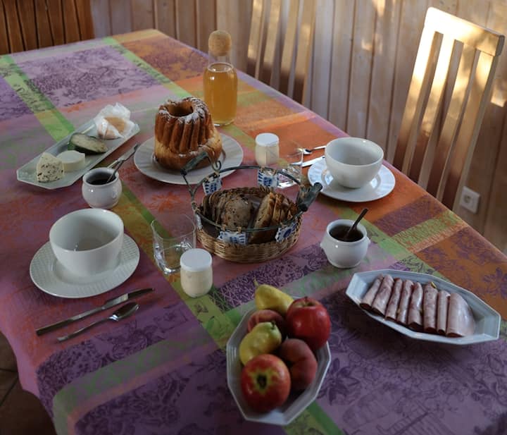 Chambre Familiale Avec Petit Déjeuner - Le Hohwald