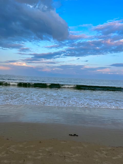 1-bedroom condo, steps to beach, private parking