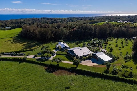 4-Bedroom Ranch Retreat on Working Farm