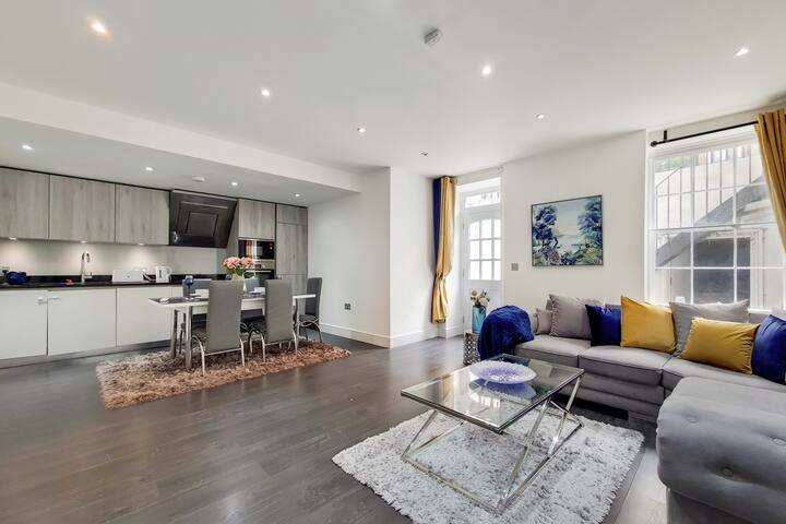 Modern 3bed 3bathroom flat Located in Marylebone gallery image 4