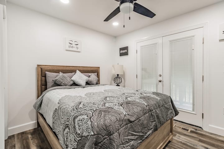 Spacious and comfortable bedrooms.