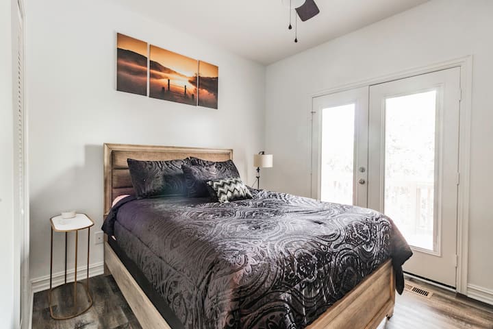 Spacious and comfortable bedrooms.