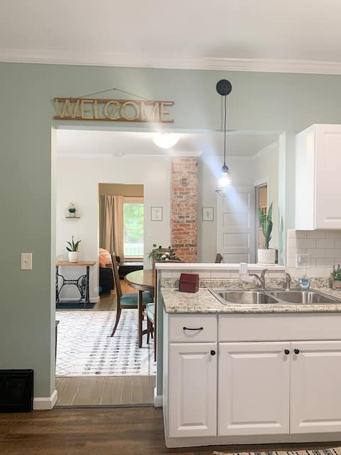 Three Bedroom Mid Century Modern and Vintage Home