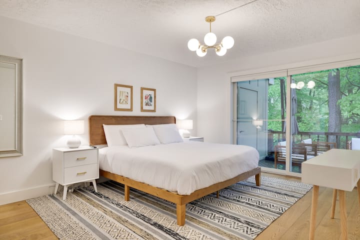 Chambre au rez-de-chaussée