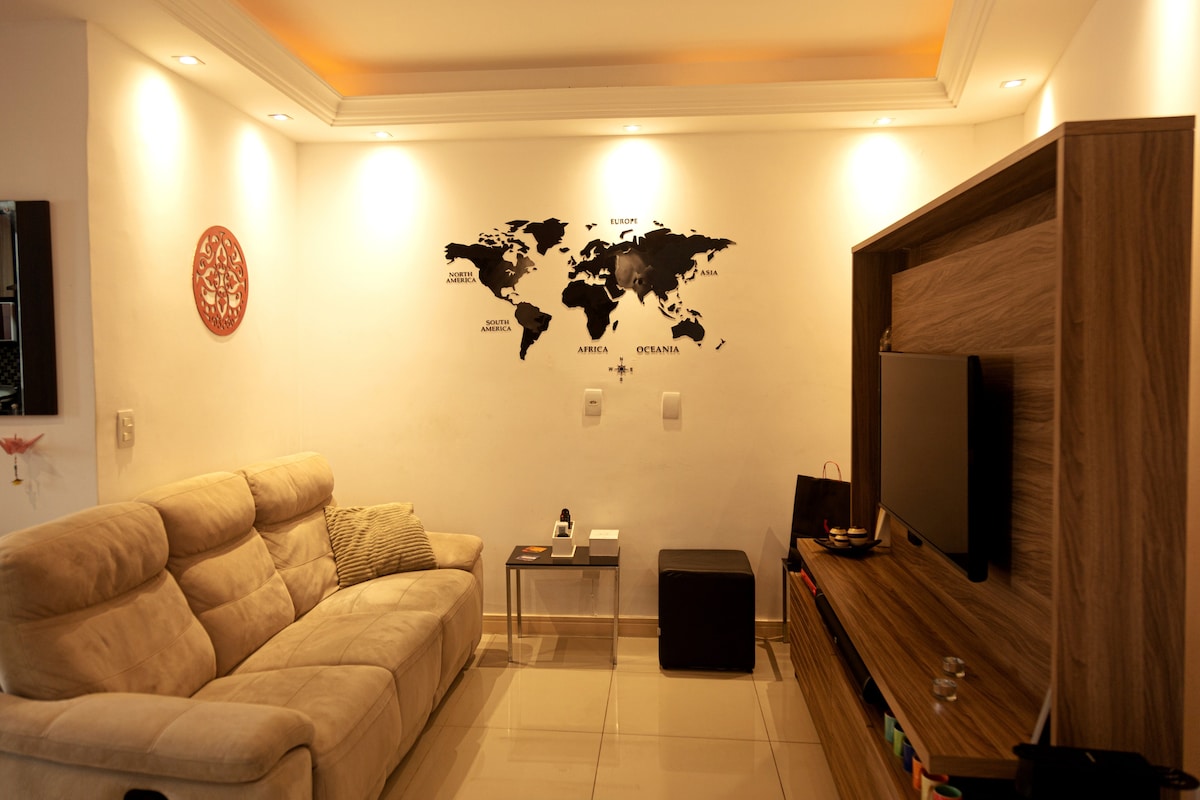 Top performing Airbnb: Beautiful Apartment in Flamengo / RJ in Catete