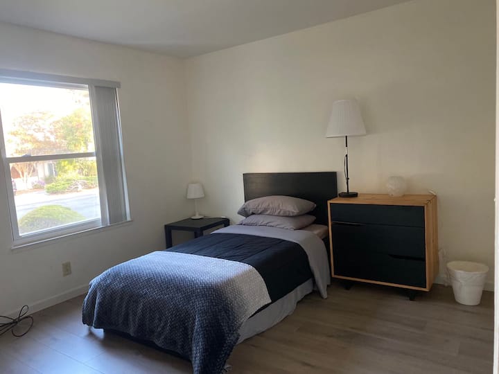 Quiet and fresh D2 room Villas for Rent in Cupertino, California