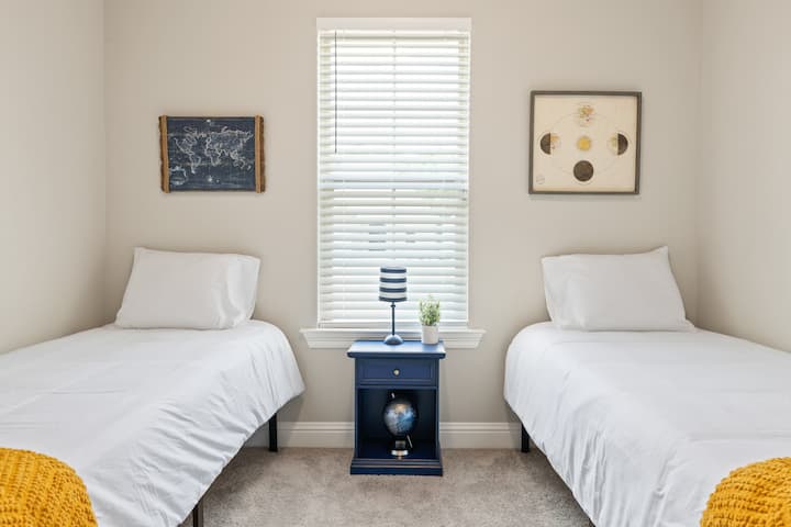 Twin Suite-spark thoughts of travel and discovery.