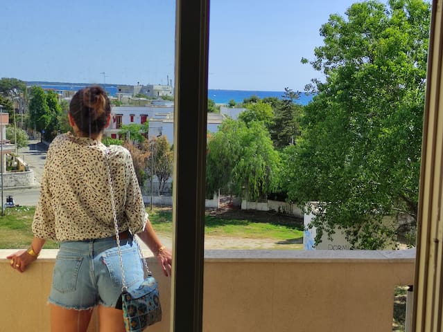 Baia Verde beach ampioPANORAMA VISTA MARE