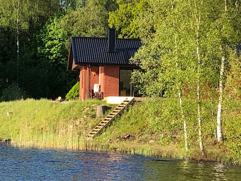 Nice cottage on the headland. Rowing boat included!