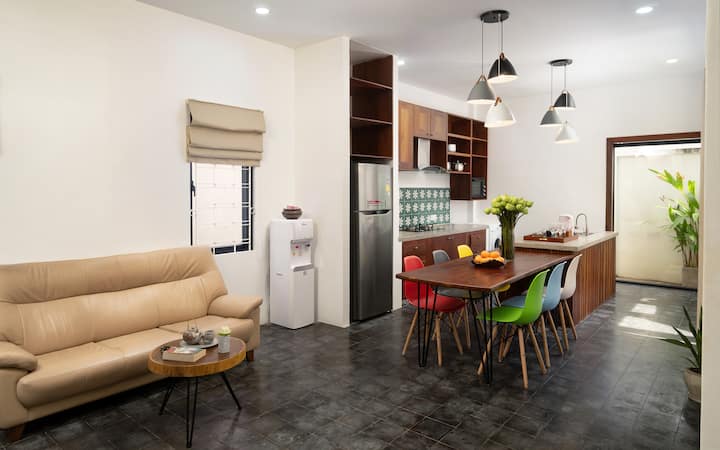 Private Modern Villa + Pool, Kitchen, Bbq Party - Cambogia