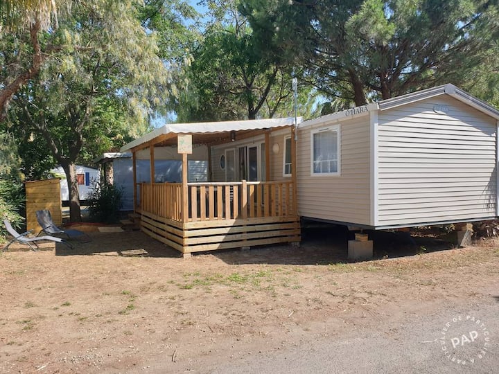 Mobil Home 3 Chambres 6 Personnes Sur Camping 4* - Saint-Cyprien