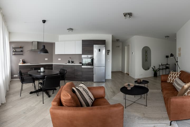 Lovely Modern 1-bedroom Apartment, Free Parking - Reykjavík