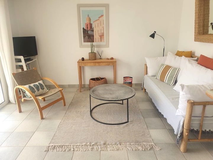 Le Farniente, Maison 2pas Piscine, 5mn à Pied Mer - French Riviera