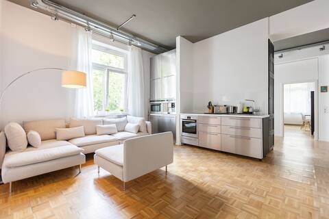 Green Residence Cluster Boutique Loft  + Parkplatz